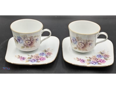 WESTMINSTER FINE CHINA AUSTRALIA FLORAL TEACUP AND...