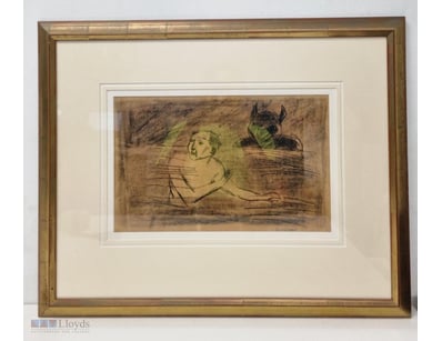 CHARLES BLACKMAN

Carbon On Paper

Title: Night Sw...
