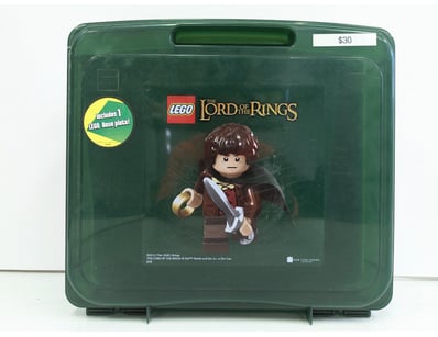 **UNRESERVED** LEGO Lord of the Rings collectible ...