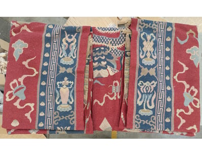 Wool rug (W 1800cm x L 2730cm). Gangchen carpet, 1...