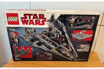 5J · **RECENTLY ADDED** LEGO 75190 - First Order Star