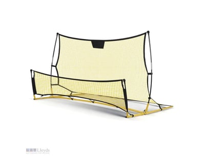 RRP $169. Everfit 2.1m Football Soccer Net Portabl...