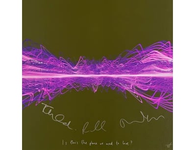 Icons: Signed Masterworks from Legends - Lot 67