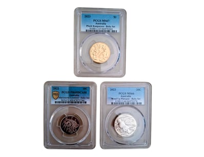 Banknotes & Coins (A985) - Lot 2482