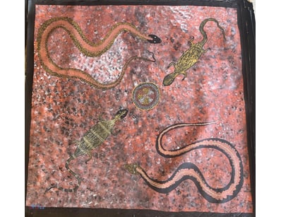 ARTIST UNKNOWN

Original Acrylic Painting  

T...