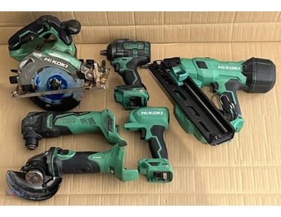 Cordless Hikoki Hitachi 18V Tools. 1 X C18Dbal Cir...