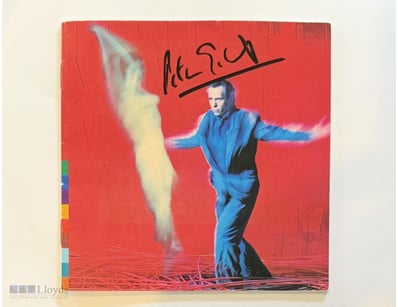 PETER GABRIEL SIGNED CD INSERT

Peter Gabriel Pers...