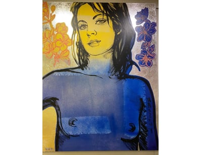 DAVID BROMLEY

Original Acrylic Painting On Canvas...