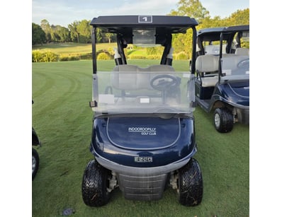 Ex Fleet - Top End Electric Golf Carts - Lot 2
