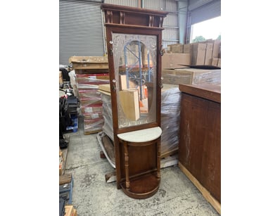 Vintage Pulaski Furniture Corporation mirror cabin...