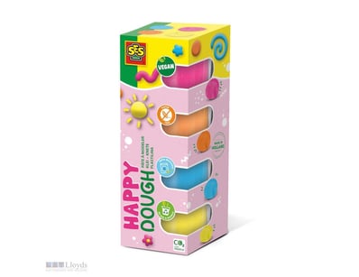 RRP $15.95 Feel Good Dough - Happy 4 X 90 G 

Feel...