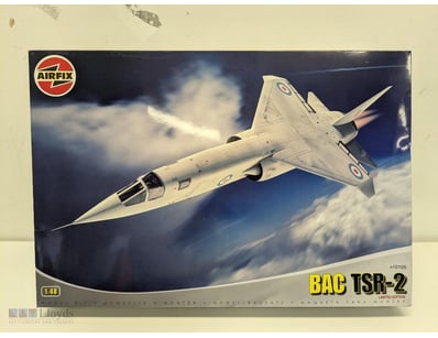 AIRFIX BAC TSR-2

Airfix

Condition: Good - Refer ...