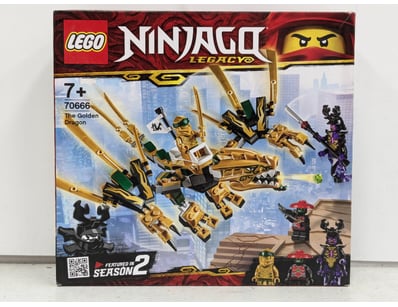 **UNRESERVED** LEGO NINJAGO Legacy set 70666 "The ...