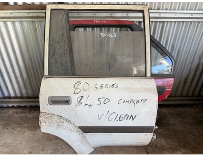 Toyota Landcruiser 80 Series Doors, Qty x 3, SOLD ...