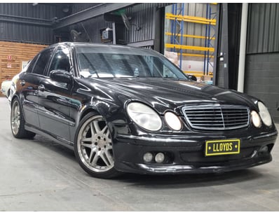 <b>2005 Mercedes-Benz E350 W211 Sedan - Black - 25...