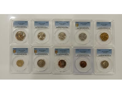 Banknotes & Coins (A997) - Lot 515