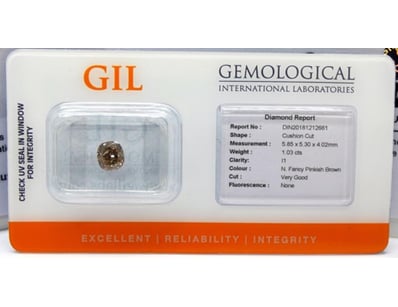 Diamond And Gemstone Market (A981) - Lot 1520