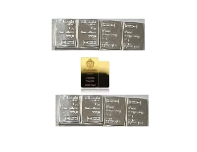 Coins, Banknotes & Bullion (A1002) - Lot 1015