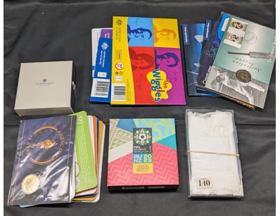 UNRESERVED Banknotes & Coins (A986) - Lot 2601