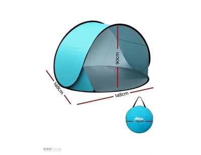 Pop Up Beach Tent Camping Portable Sun Shade Shelt...