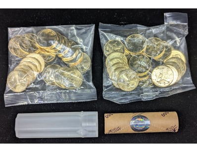 Banknotes & Coins (A989) - Lot 3255