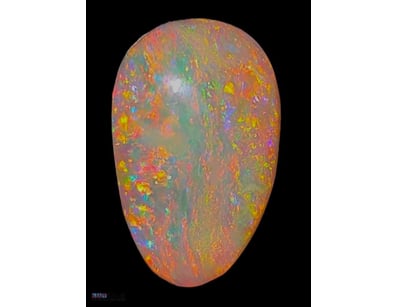 5.3 CARATS LIGHTNING RIDGE SEMI DARK OPAL.    

Di...
