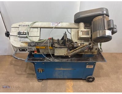 Hafco horizontal metal-cutting bandsaw

Model: BS-...