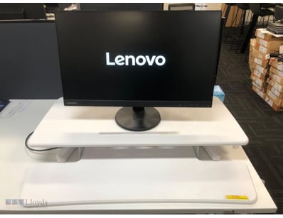 LENOVO Computer Monitor D22270FD0 S/N URHLMTZ5 AND...