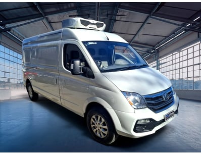 <b>2020 LDV V80 K1 LWB Mid Roof - White - 9,451km ...