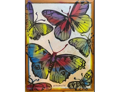 DAVID BROMLEY

Original Acrylic Painting On Board ...