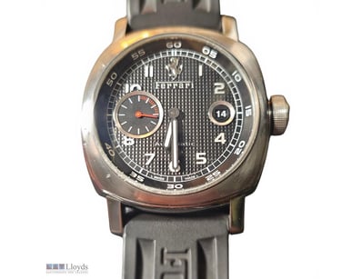 PANERAI FERRARI GRAN TURISMO 44MM STAINLESS STEEL ...