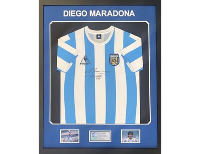 Prestigious Memorabilia (A1002) - Lot 2068