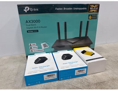 Unclaimed Freight (GCA1002) - Lot 2834