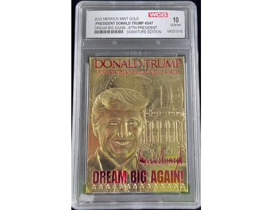 RARE & COLLECTABLE GRADED TRADING CARDS (A997) - Lot 112