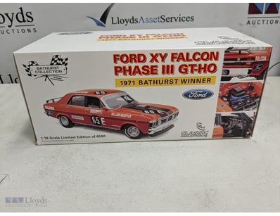 CLASSIC CARLECTABLES FORD XY FALCON PHASE III GT-H...
