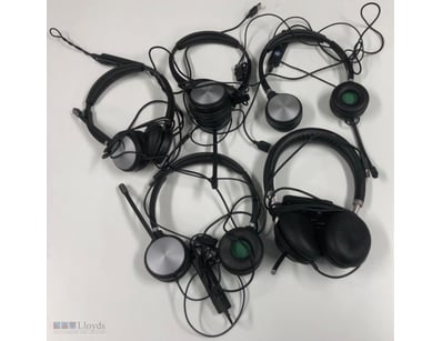 USB Wired Headset, Yealink. QTY 5