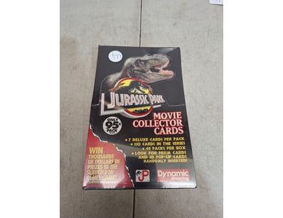 Colllectable ,1993 Jurassic Park Movie Collectors ...