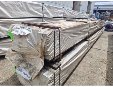 Timber Hardwood Decking (A981) - Lot 23