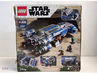 LEGO STAR WARS 75293 RESISTANCE I-TS TRANSPORT SET...