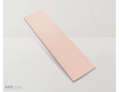 RRP $79.95 per SQM, Subway Pastel Pink Matt Wall T...
