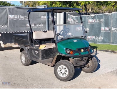 <b>Cushman Hauler 1200 EFI - Green - Utility Golf ...