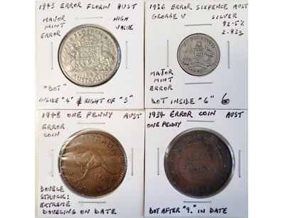 Banknotes & Coins (A982) - Lot 2290