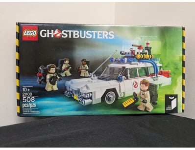 LEGO GHOSTBUSTERS ECTO-1 SET 21108 - 508 PIECES
...