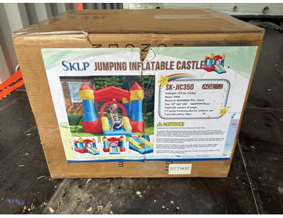 FACTORY DIRECT** 2026 Unused SKLP, BOUNCY CASTLE -...