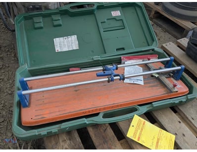 RUBI Tile Cutter 

Make: RUBI

1233003X

Contact: ...