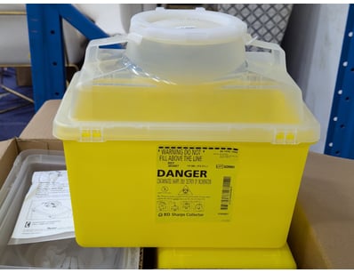 Unclaimed Freight (GCA1004) - Lot 386