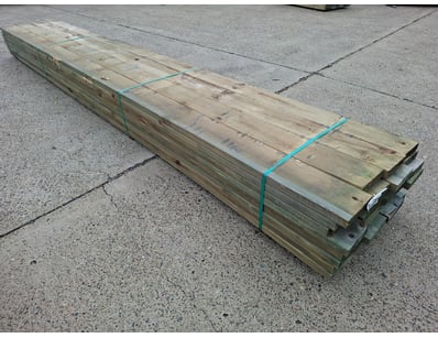 Outdoor Landscaping Timber (A994) - Lot 54