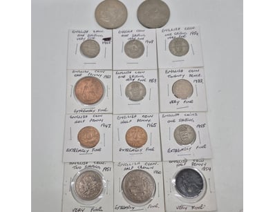 UNRESERVED Banknotes & Coins (A986) - Lot 2200