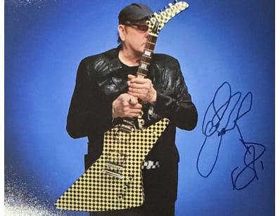 CHEAP TRICKS RICK NIELSON SIGNED PHOTO

Rick Niels...