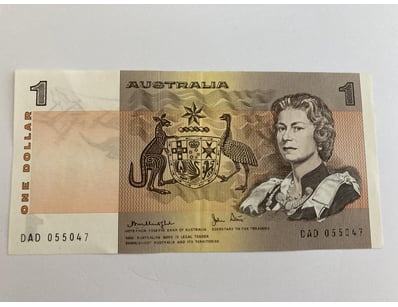 Banknotes & Coins (A978) - Lot 1955